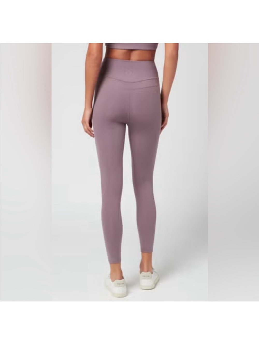 Varley Let’s Move Super High-Waist Seamless Leggings in Mauve - Picture 2 of 11